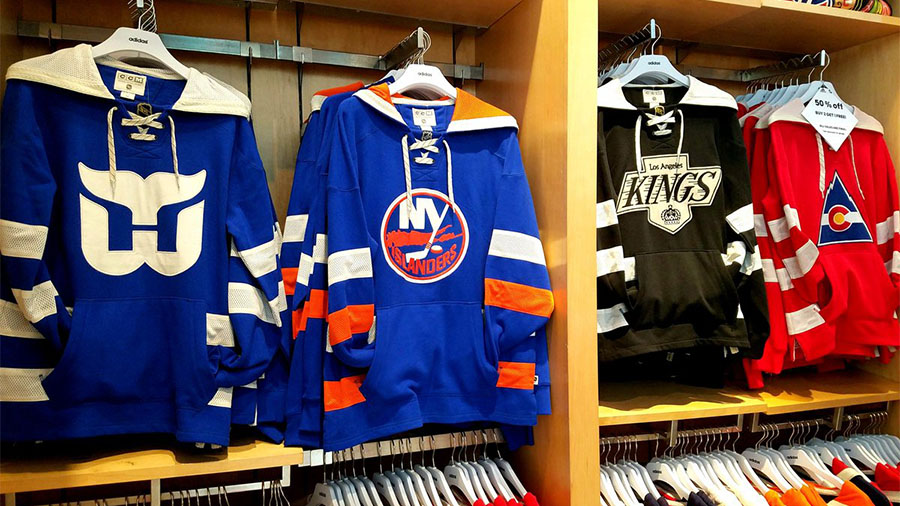Fanatics Opens NHL Store In Manhattan 